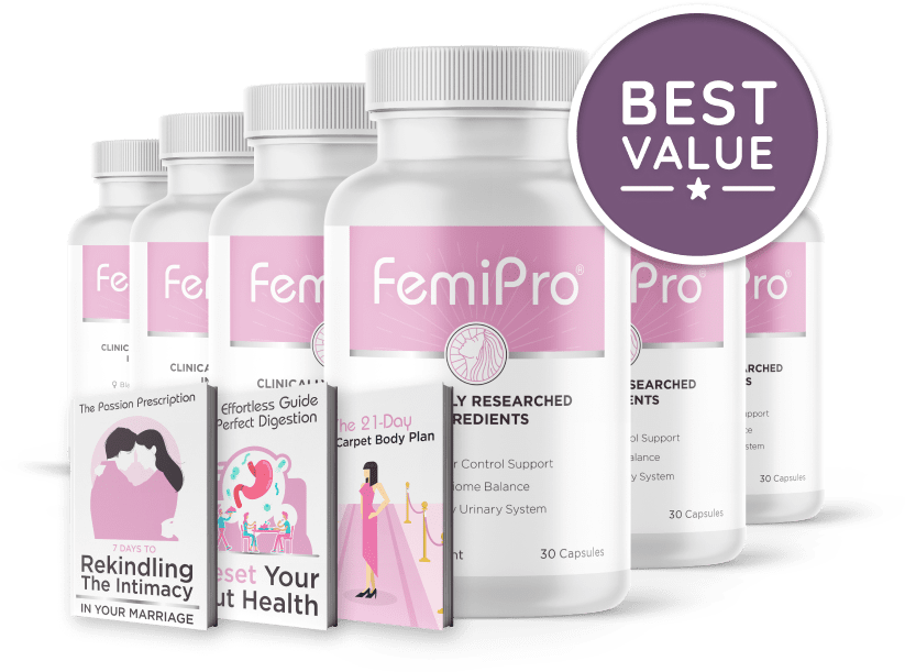 FemiPro 6 bottle offer