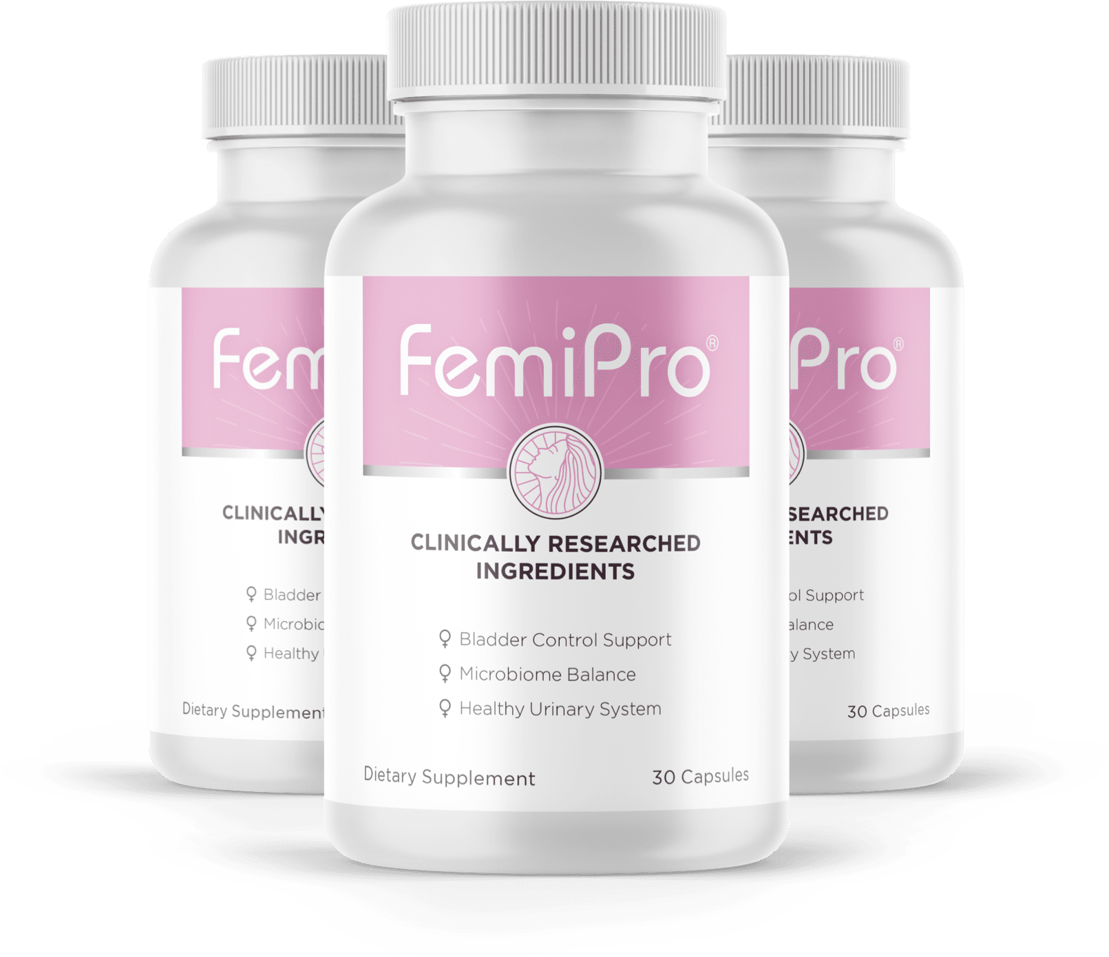 FemiPro bottles